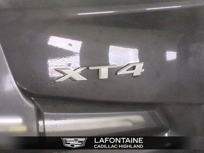 2022 Cadillac XT4 Sport