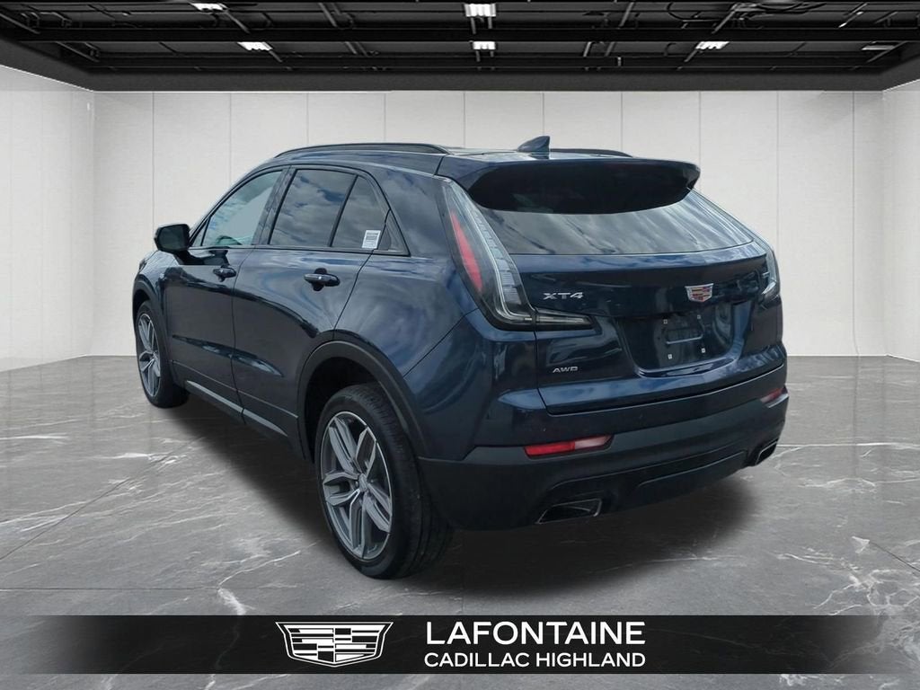 2022 Cadillac XT4 Sport