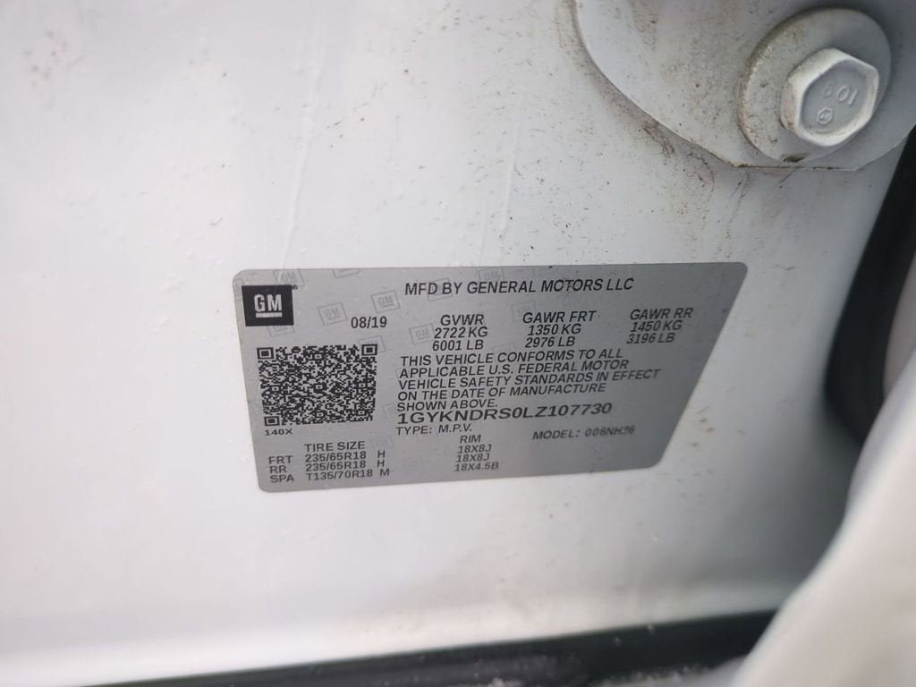 2020 Cadillac XT5 Premium Luxury