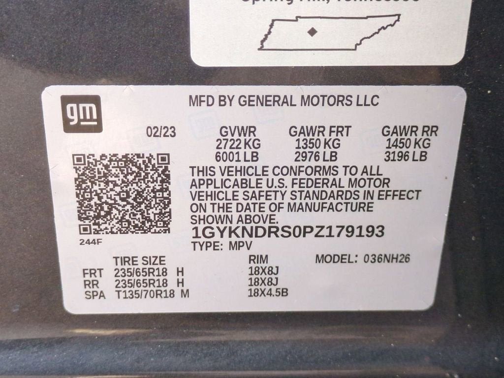 2023 Cadillac XT5 Premium Luxury