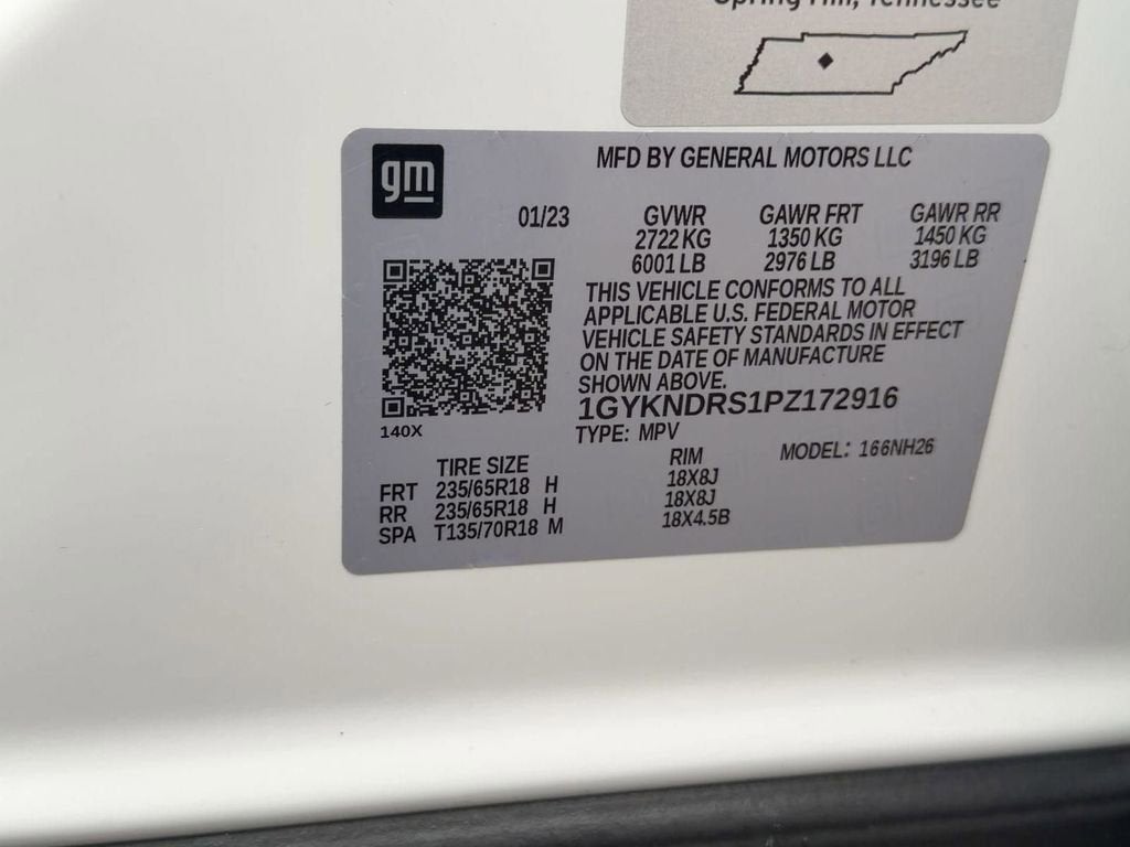 2023 Cadillac XT5 Premium Luxury