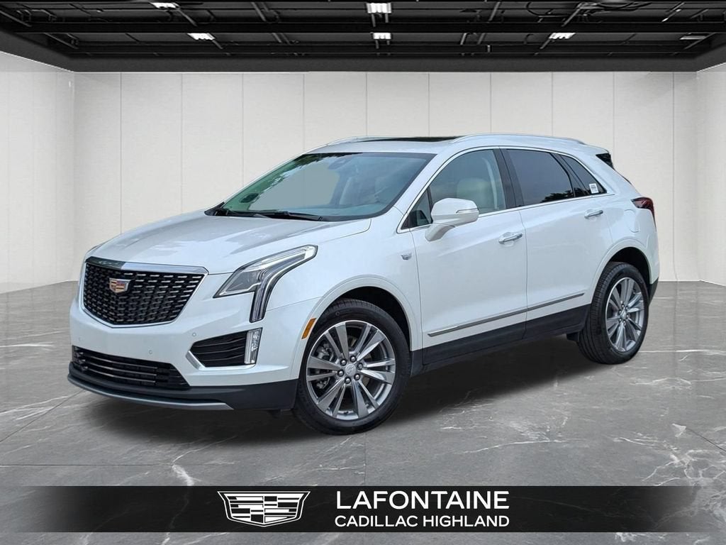 2025 Cadillac XT5 Premium Luxury