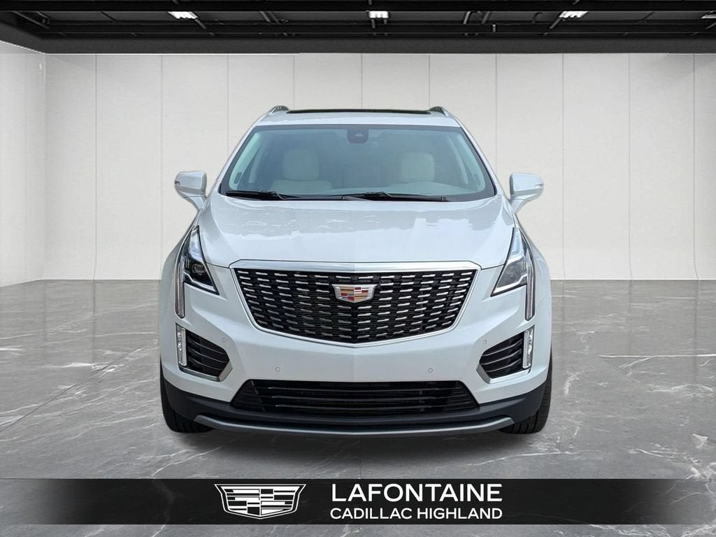 2025 Cadillac XT5 Premium Luxury