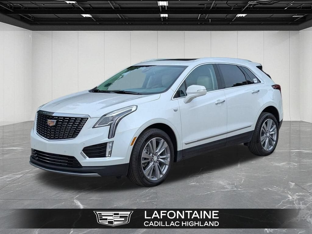 2025 Cadillac XT5 Premium Luxury