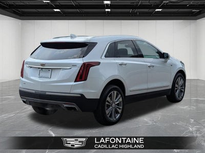2025 Cadillac XT5 Premium Luxury