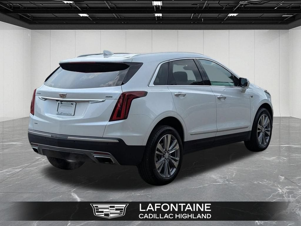2025 Cadillac XT5 Premium Luxury