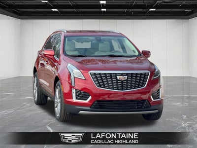 2024 Cadillac XT5 Premium Luxury