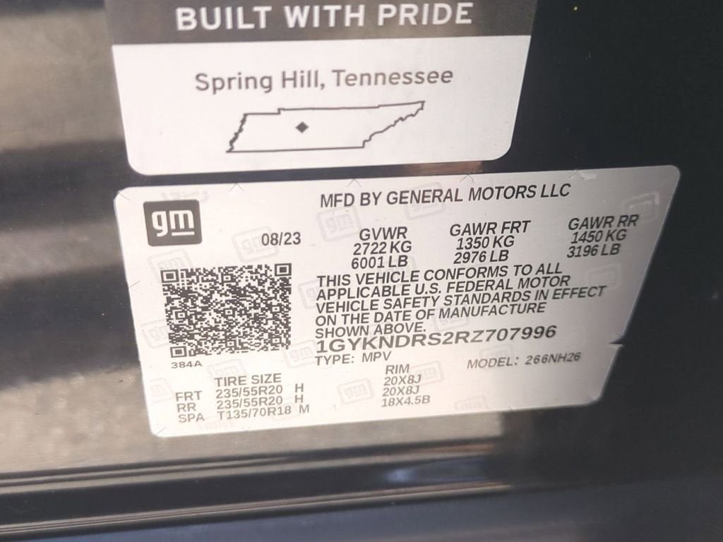 2024 Cadillac XT5 Premium Luxury