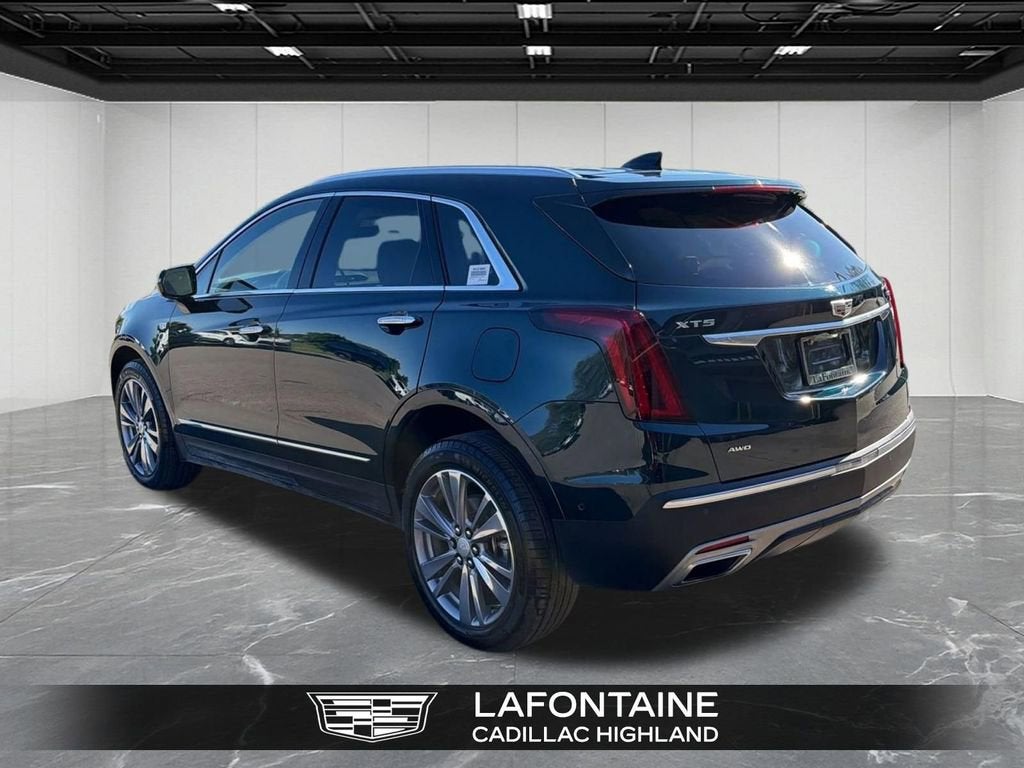 2025 Cadillac XT5 Premium Luxury