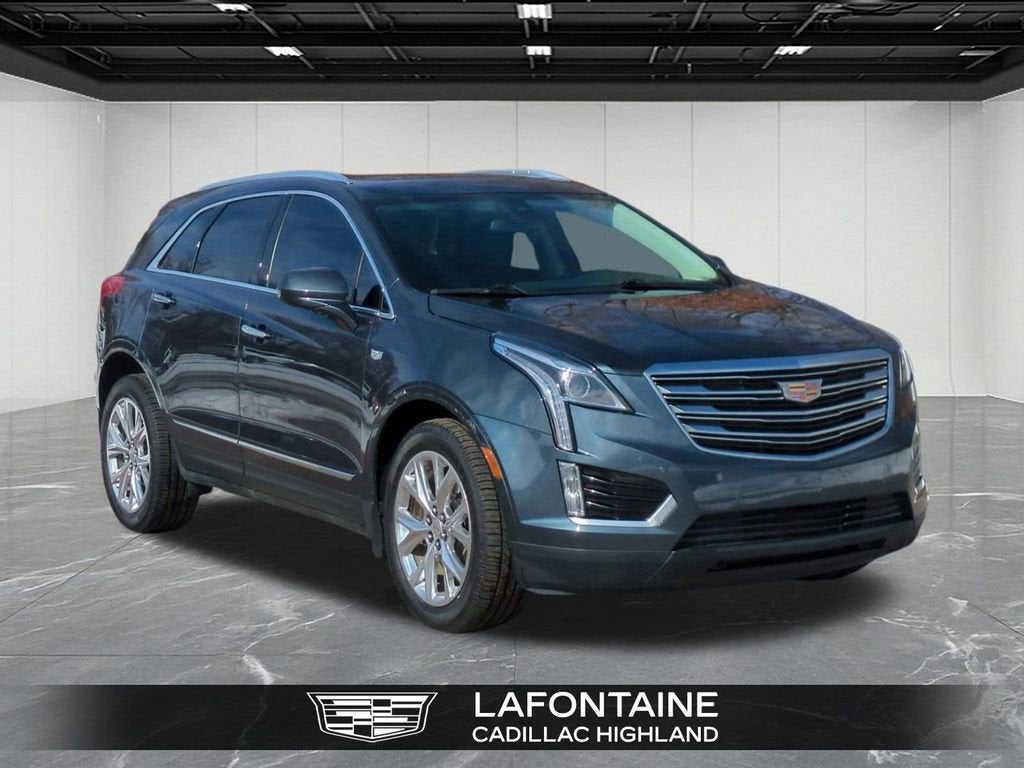 2019 Cadillac XT5 Luxury AWD