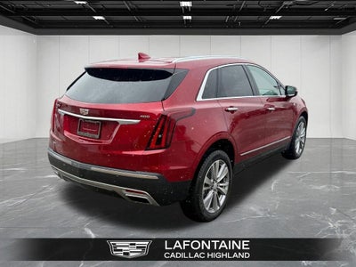 2024 Cadillac XT5 Premium Luxury