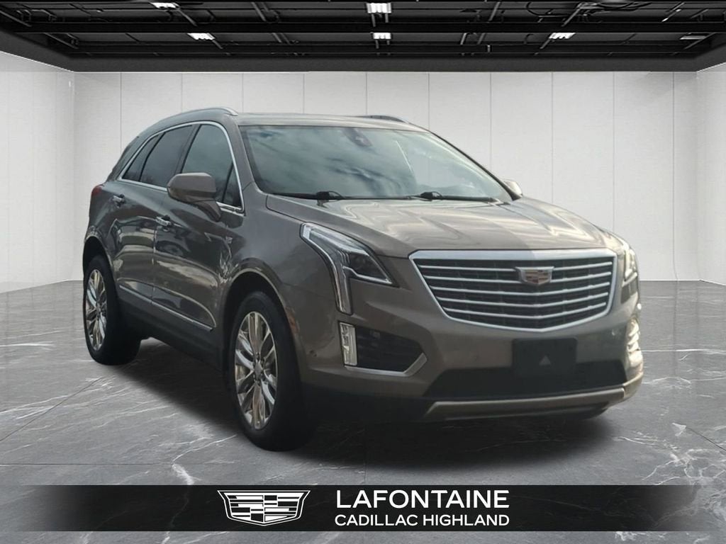 2017 Cadillac XT5 Platinum AWD