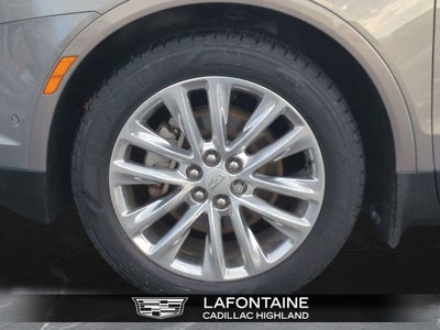 2017 Cadillac XT5 Platinum AWD