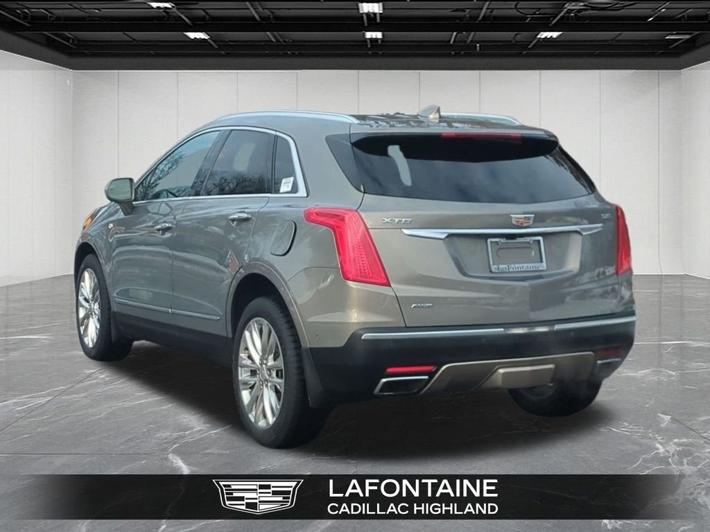2017 Cadillac XT5 Platinum AWD