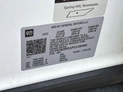 2023 Cadillac XT5 Sport