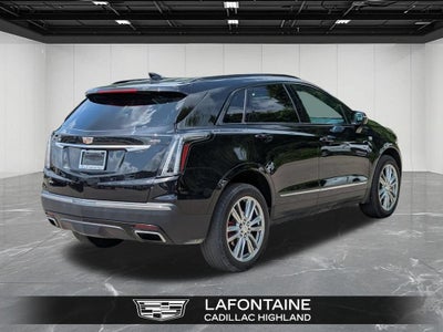 2024 Cadillac XT5 Sport