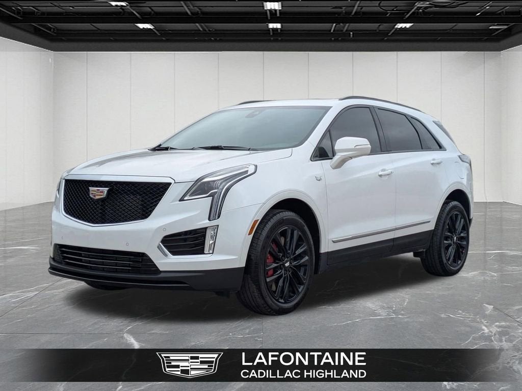 2024 Cadillac XT5 Sport