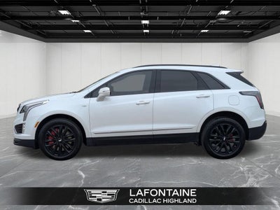 2024 Cadillac XT5 Sport