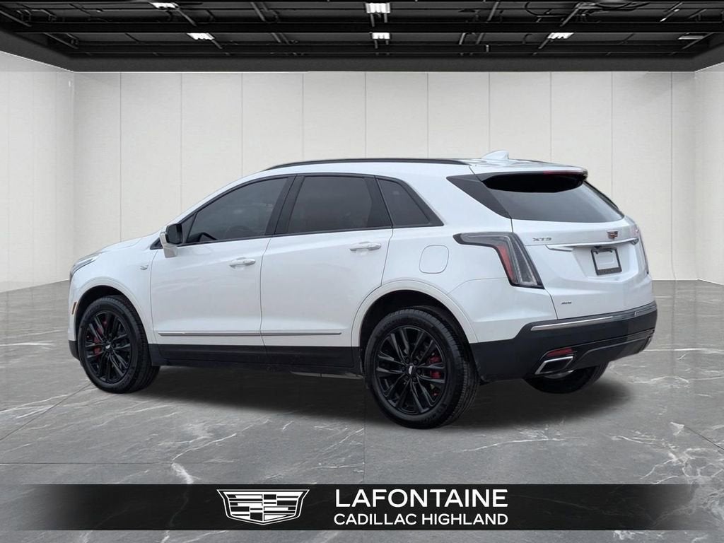2024 Cadillac XT5 Sport