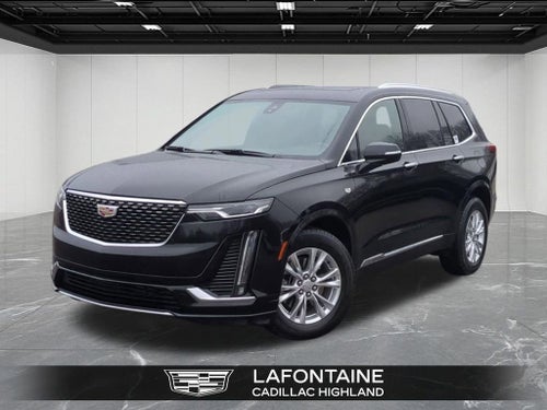 2025 Cadillac XT6 Luxury
