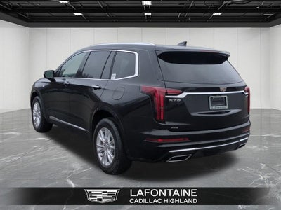 2025 Cadillac XT6 Luxury