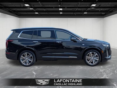 2022 Cadillac XT6 Premium Luxury