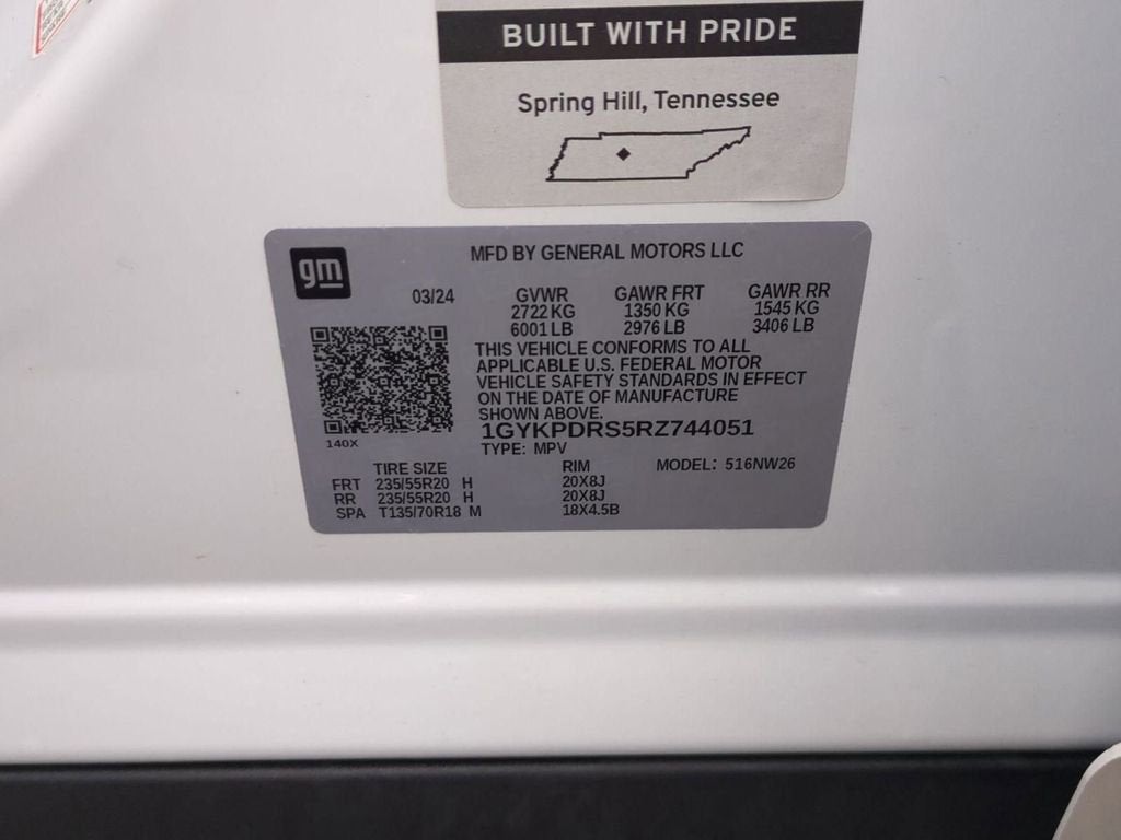 2024 Cadillac XT6 Premium Luxury