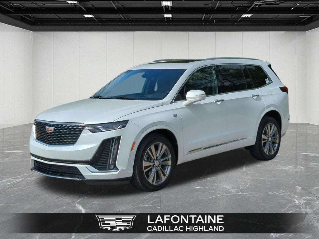 2025 Cadillac XT6 Premium Luxury