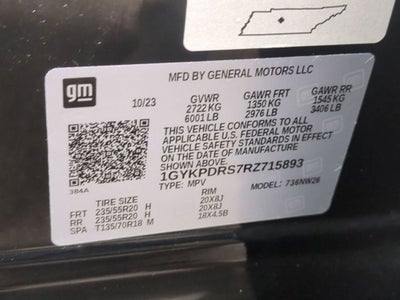 2024 Cadillac XT6 Premium Luxury