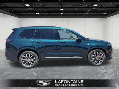 2025 Cadillac XT6 Sport