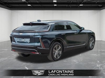2026 Cadillac LYRIQ Luxury
