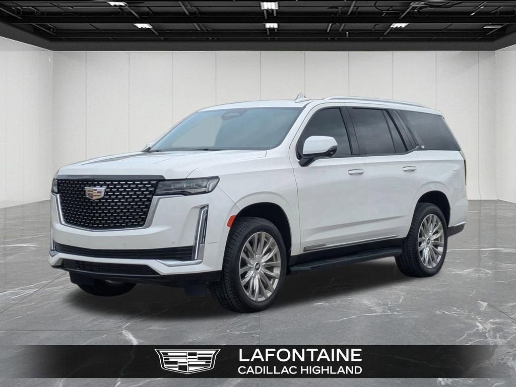 2021 Cadillac Escalade Premium Luxury