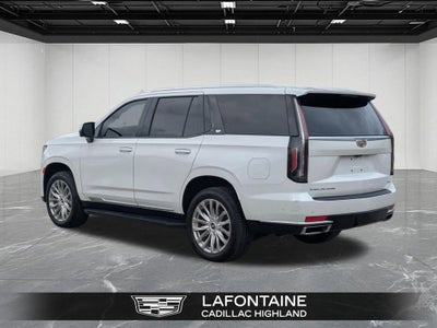 2021 Cadillac Escalade Premium Luxury