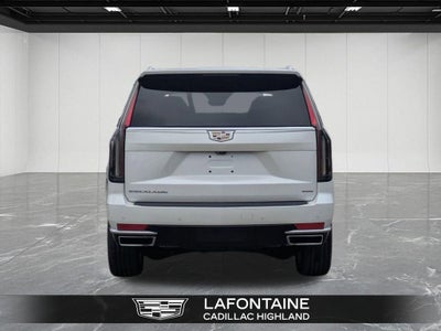 2021 Cadillac Escalade Premium Luxury