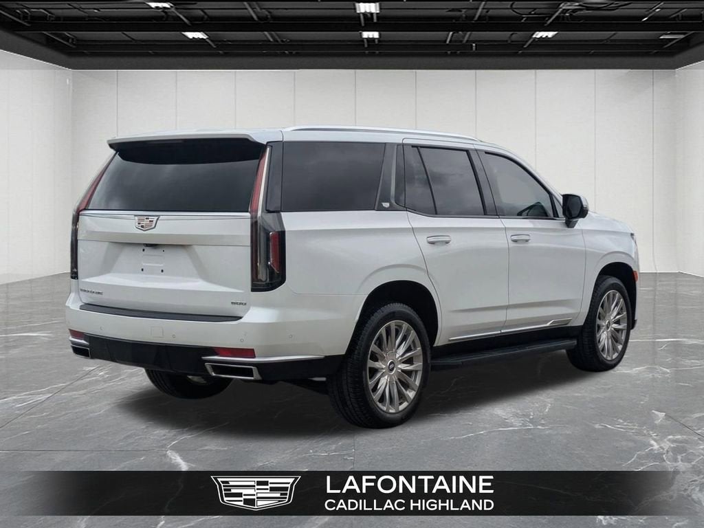 2021 Cadillac Escalade Premium Luxury