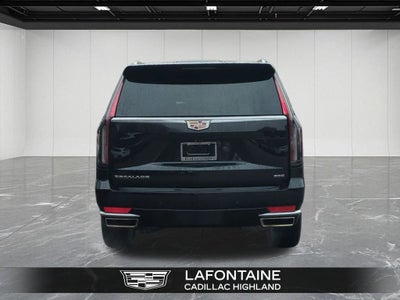 2023 Cadillac Escalade Premium Luxury