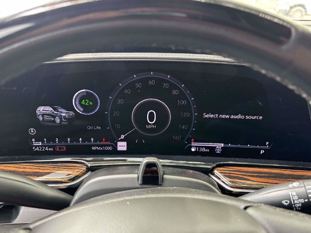 2023 Cadillac Escalade 4WD Premium Luxury