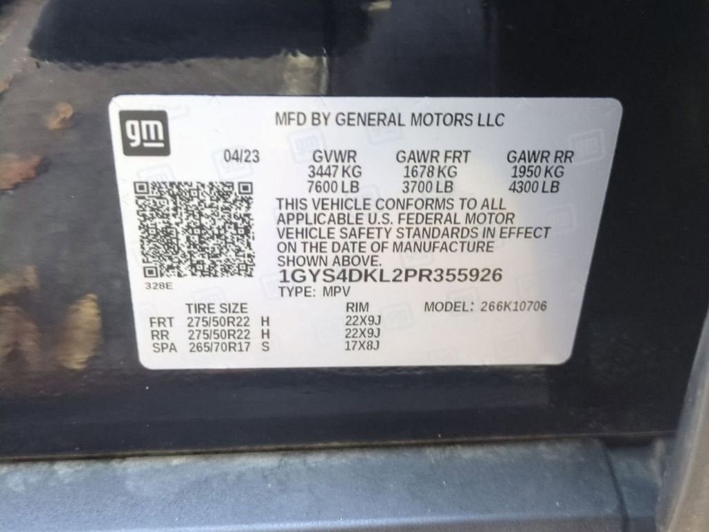 2023 Cadillac Escalade Premium Luxury Platinum