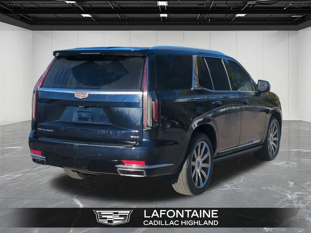 2023 Cadillac Escalade Premium Luxury Platinum