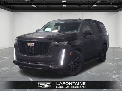 2022 Cadillac Escalade Sport Platinum