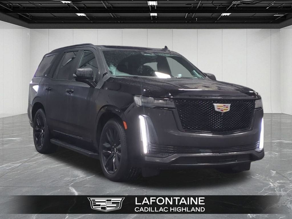 2022 Cadillac Escalade Sport Platinum