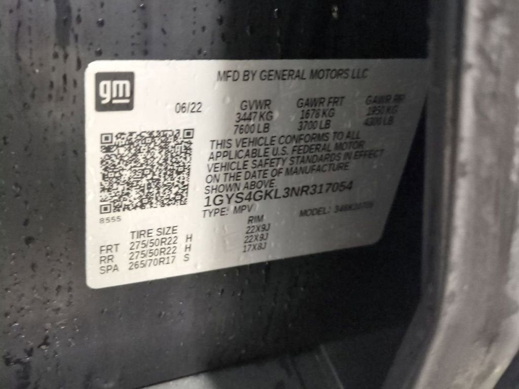 2022 Cadillac Escalade Sport Platinum