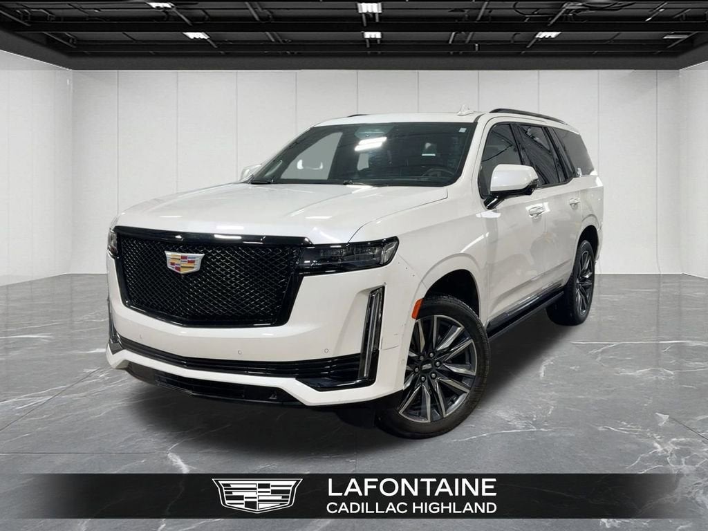 2023 Cadillac Escalade Sport Platinum