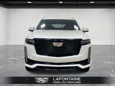 2023 Cadillac Escalade Sport Platinum