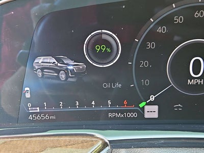 2023 Cadillac Escalade 4WD Sport Platinum