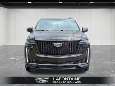 2024 Cadillac Escalade Sport Platinum