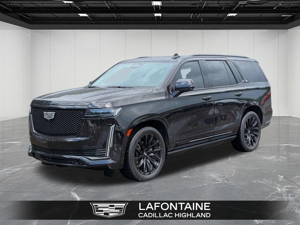 2024 Cadillac Escalade Sport Platinum