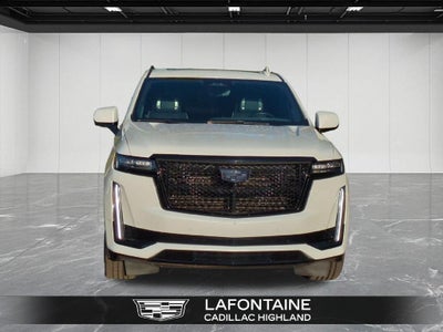 2021 Cadillac Escalade Sport Platinum