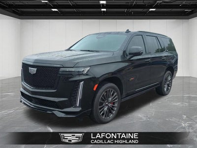 2024 Cadillac Escalade V-Series