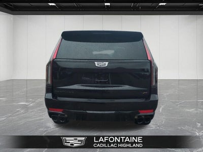 2024 Cadillac Escalade V-Series